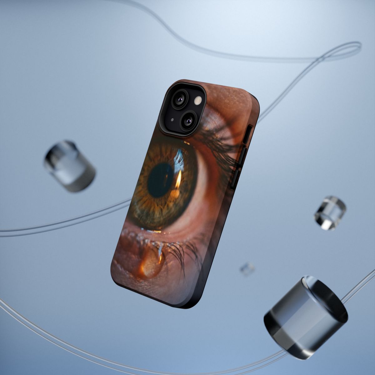 Impact-Resistant Cases - Impact Case - Golden Tear Detail
