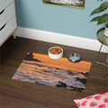 Pet Food Mat - Majestic Ocean Dawn