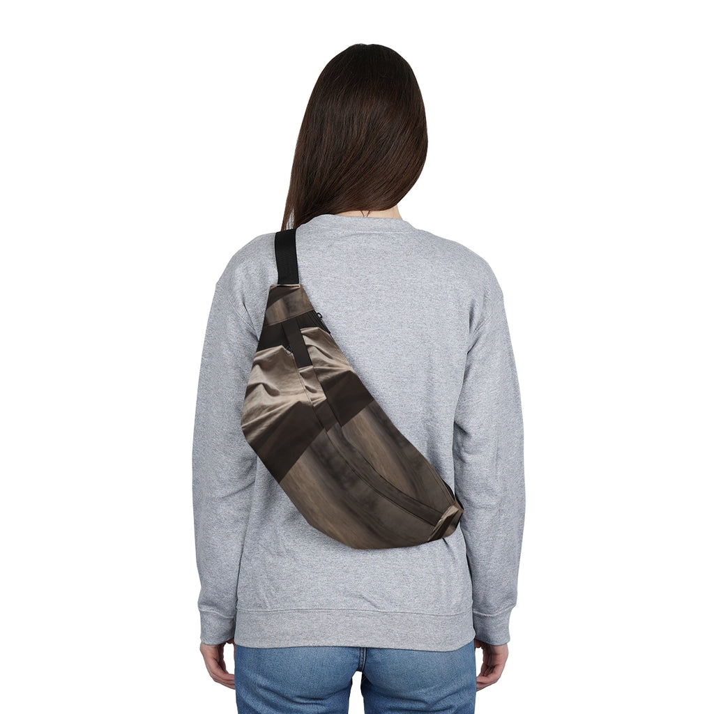 Large Fanny Pack - Draped Silence Still Life Art - Shadowed...