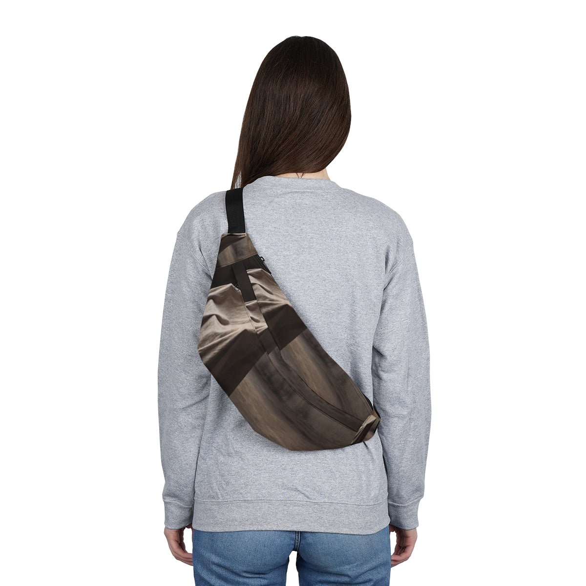 Large Fanny Pack - Draped Silence Still Life Art - Shadowed...