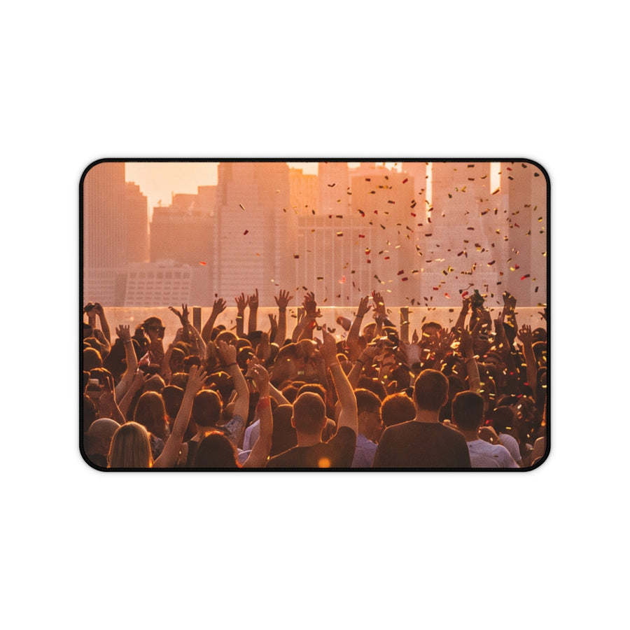 Desk Mat - City Lights Festival