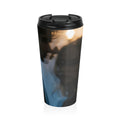 Midnight Candlelight Travel Mug - Cozy Commuter Style |...
