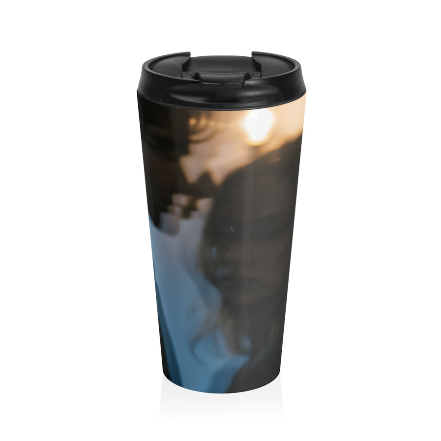 Midnight Candlelight Travel Mug - Cozy Commuter Style