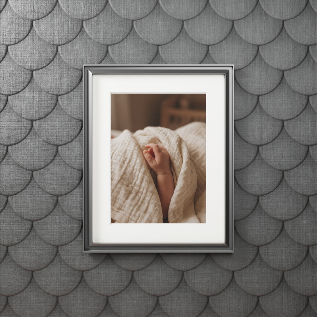 Fine Art Print - Tender Nursery Moment — Portrait
