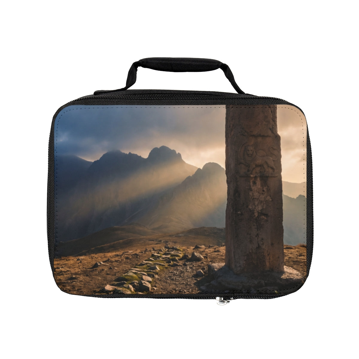Lunch Bag - Ancient Ruins Aesthetic