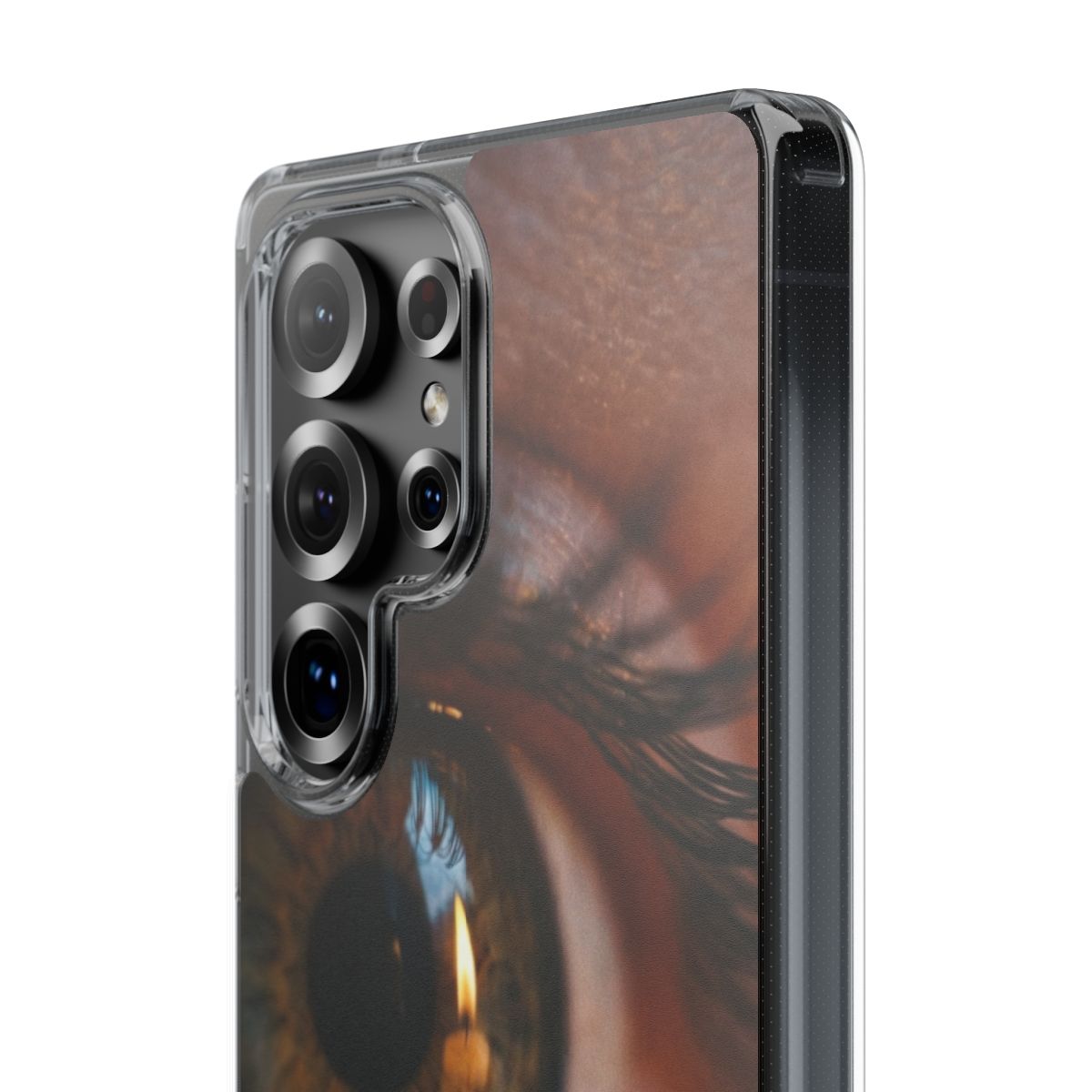 Clear Impact-Resistant Cases - Clear Phone Case - Mystic...
