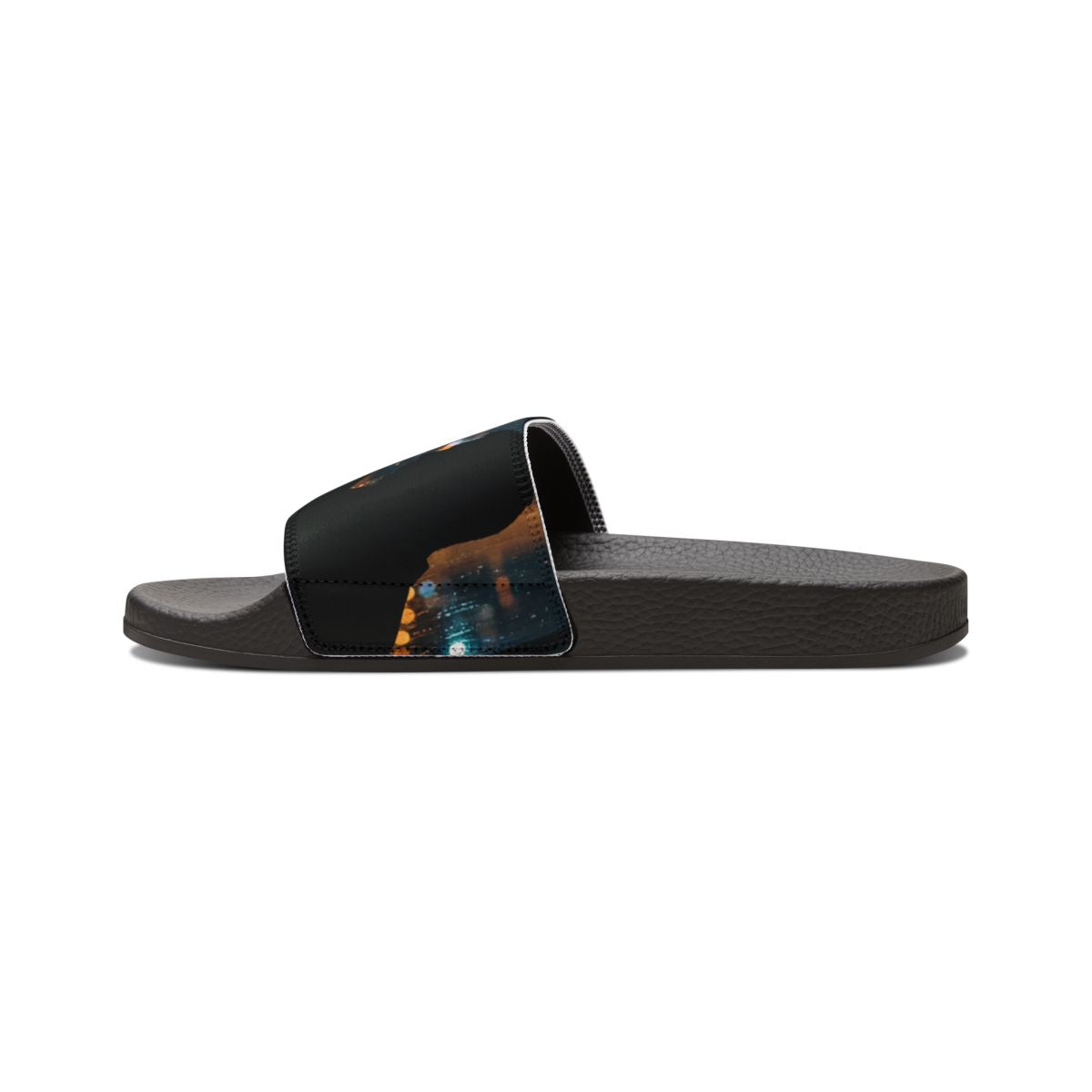 Women's Removable-Strap Sandals - Midnight Embrace - Rainy...
