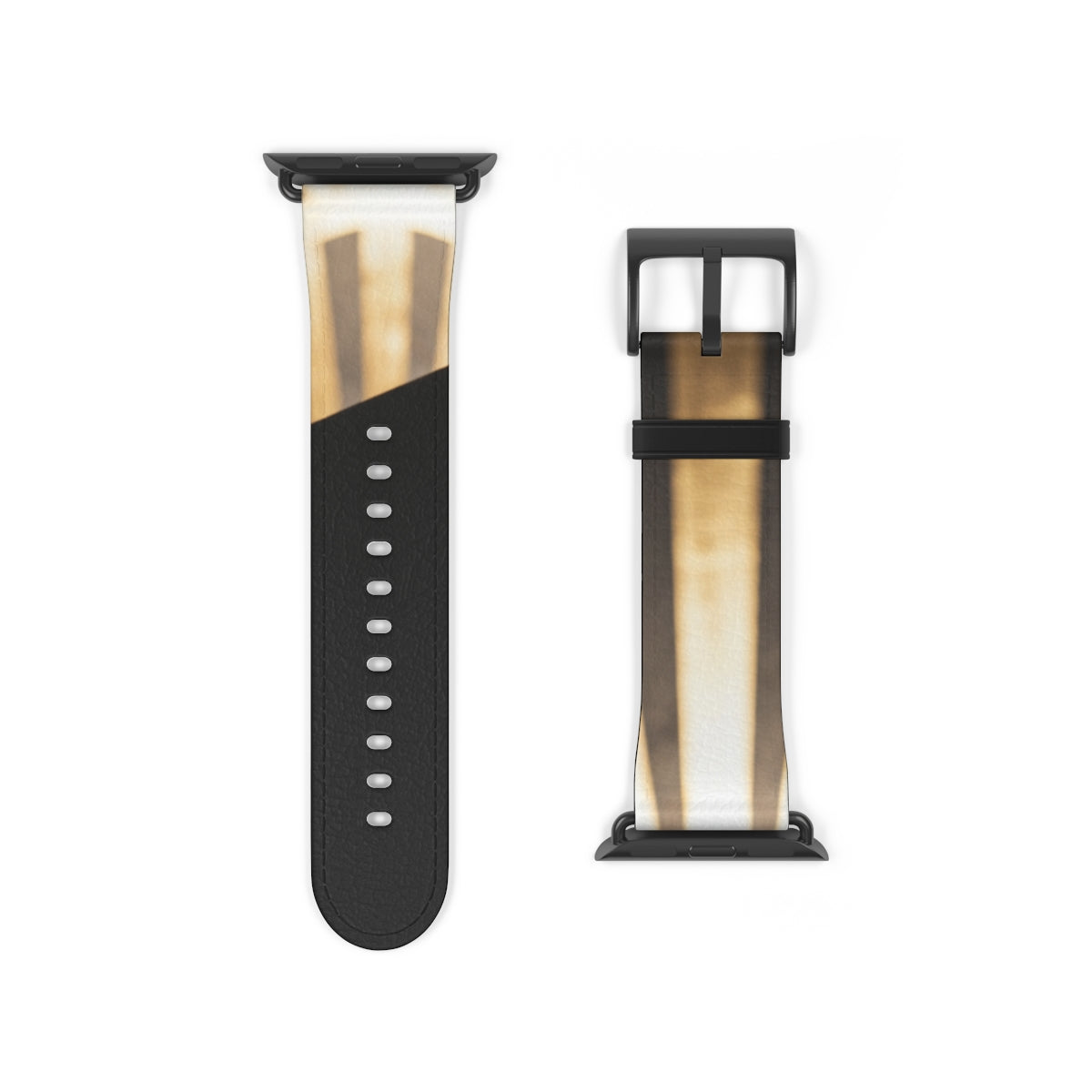 Apple Watch Band - Art Deco Golden Silhouette | Echovira...
