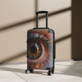Suitcase - Cinematic Flame Reflection Eye | Echovira Gallery