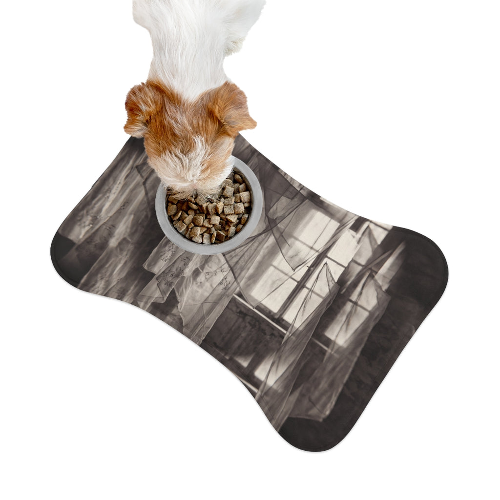 Pet Feeding Mats - Spectral Veils | Echovira Gallery