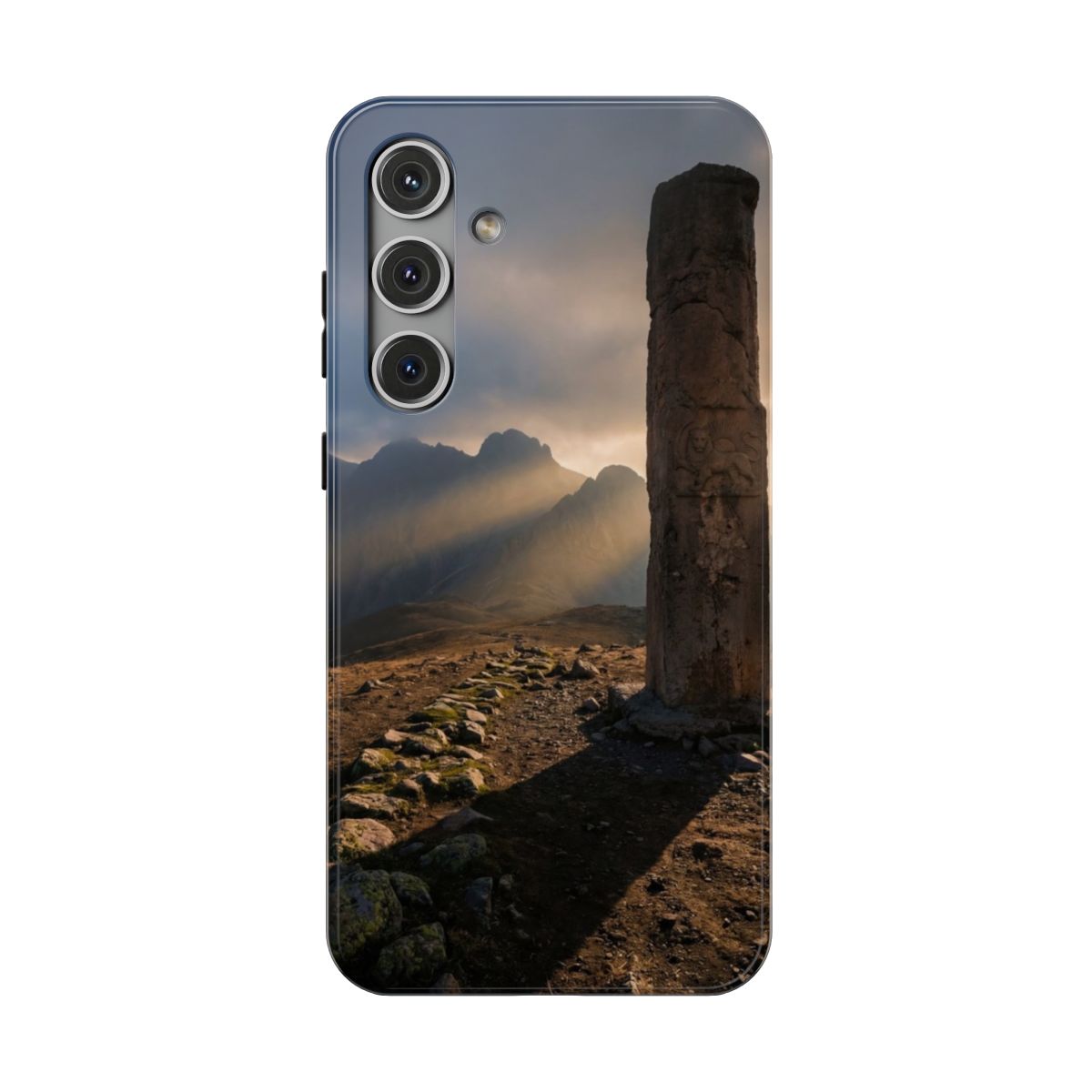 Impact-Resistant Case - Ancient Pillar Shield | Echovira...