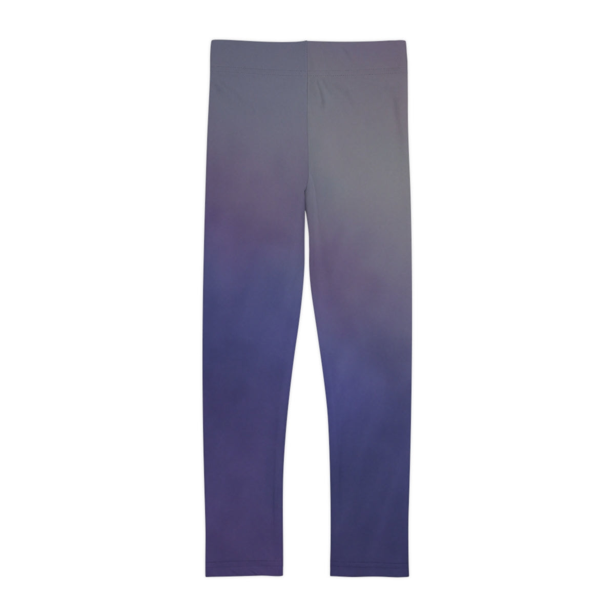 Cosmic Bloom Nebula Kids Leggings