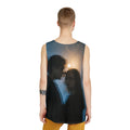 Men's Tank - Midnight Reflections - Moody Men's Gym Vest |...