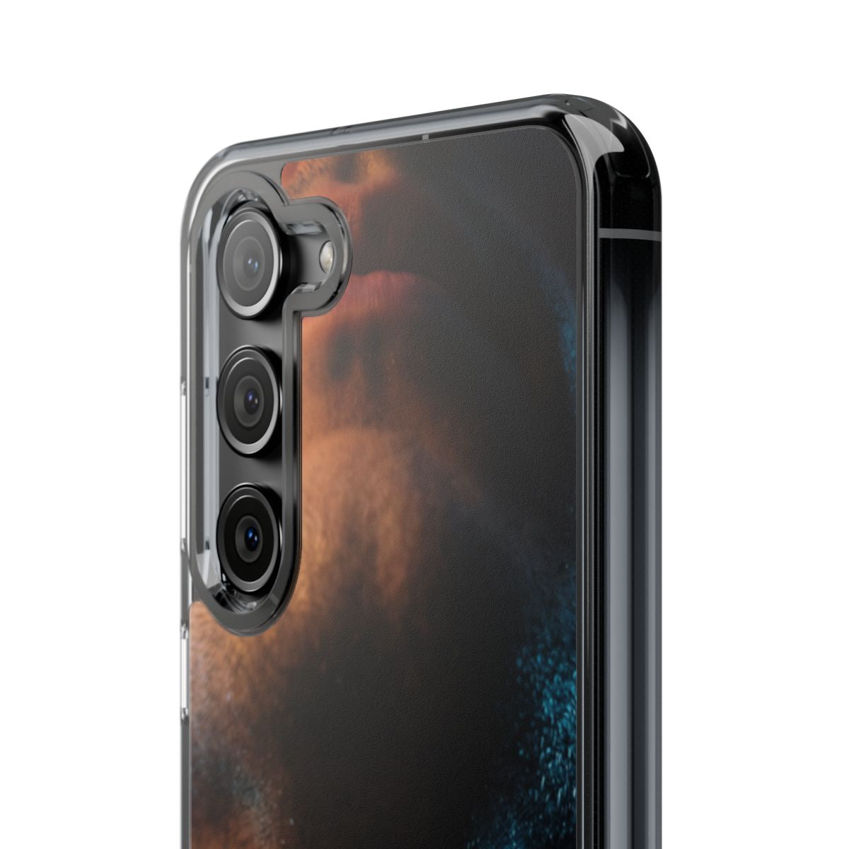 Clear Impact-Resistant Cases - Clear Impact Case - Neon Tech...