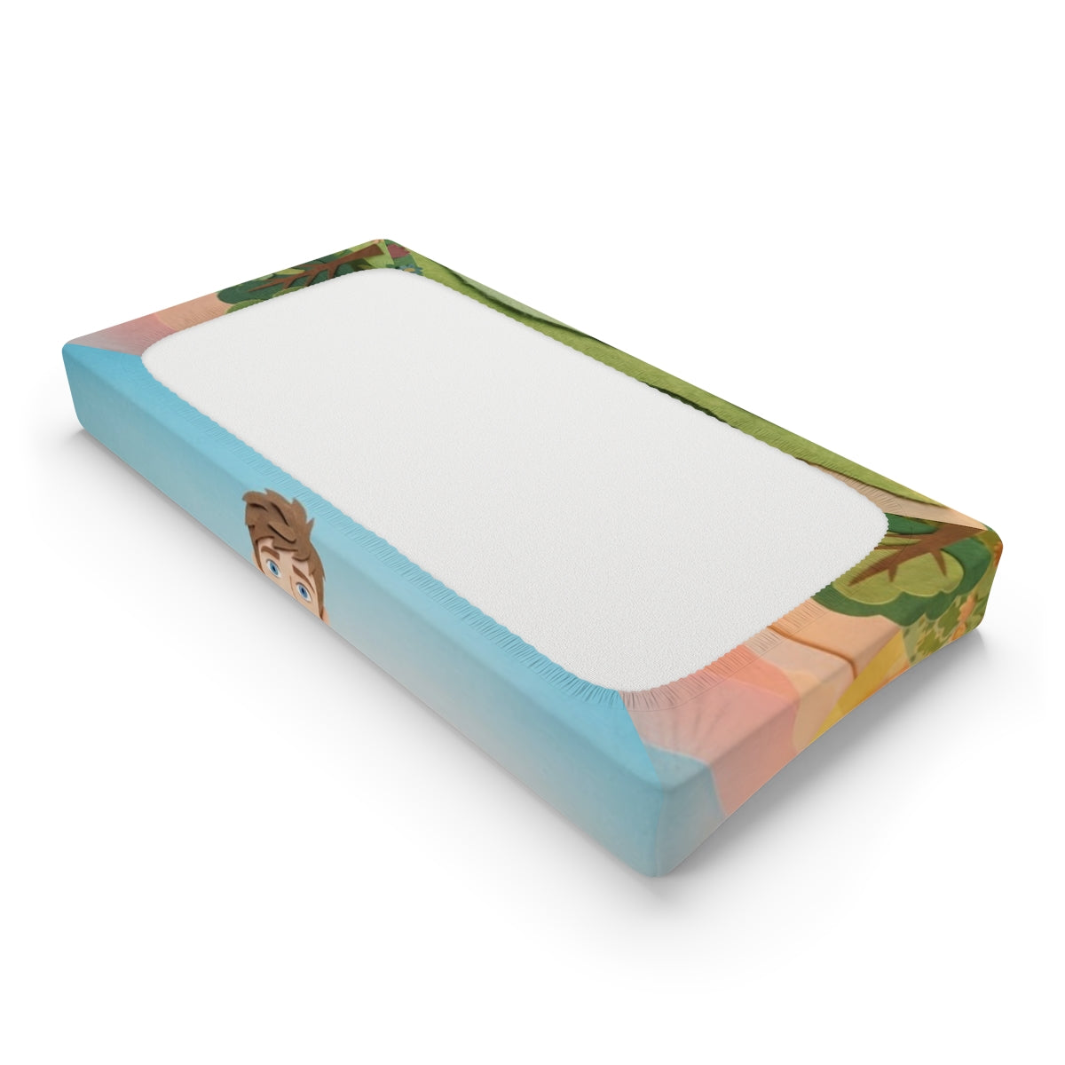 Baby Changing Pad Cover - Sunny Meadow | Echovira Gallery