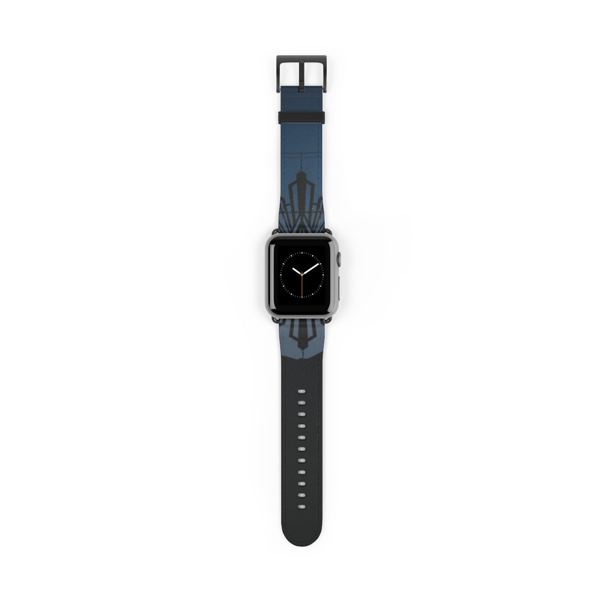Apple Watch Band - Midnight Star Geometry | Echovira Gallery