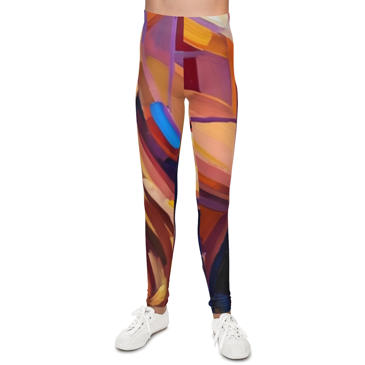 Youth Leggings - Shattered Elegance | Echovira Gallery