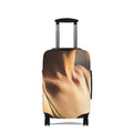Luggage Cover - Golden Hour Solace Canvas | Echovira Gallery