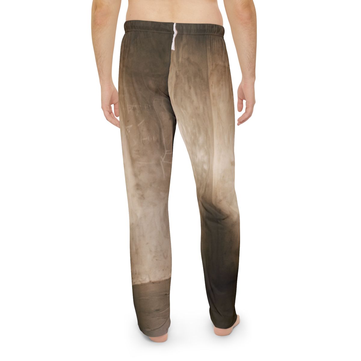 Men's Pajama Pants - Shadows of the Citadel moody... |...