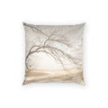 Poly Velvet Pillow - Winter Branch Solitude Landscape |...