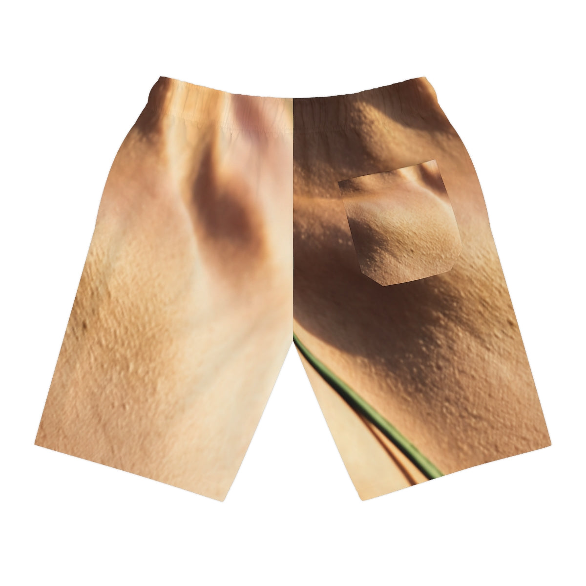 Golden Hour Long Shorts - Emerald Sunset active | Echovira...