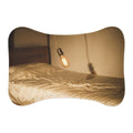 Pet Feeding Mat - Amber Glow Bowl Mat | Echovira Gallery