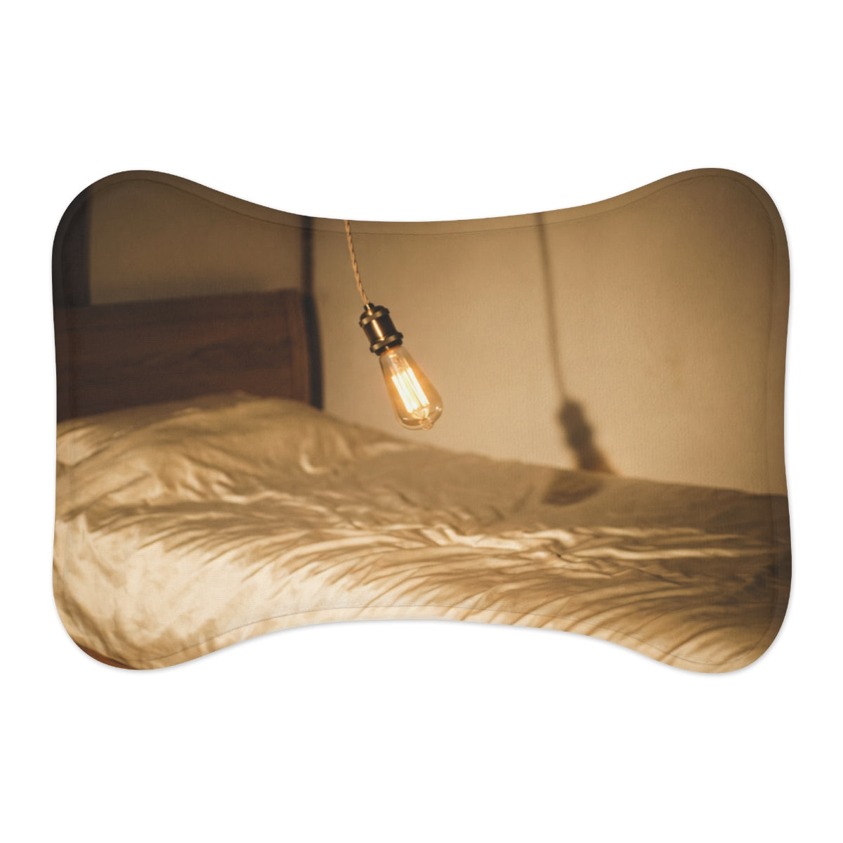Pet Feeding Mat - Amber Glow Bowl Mat | Echovira Gallery