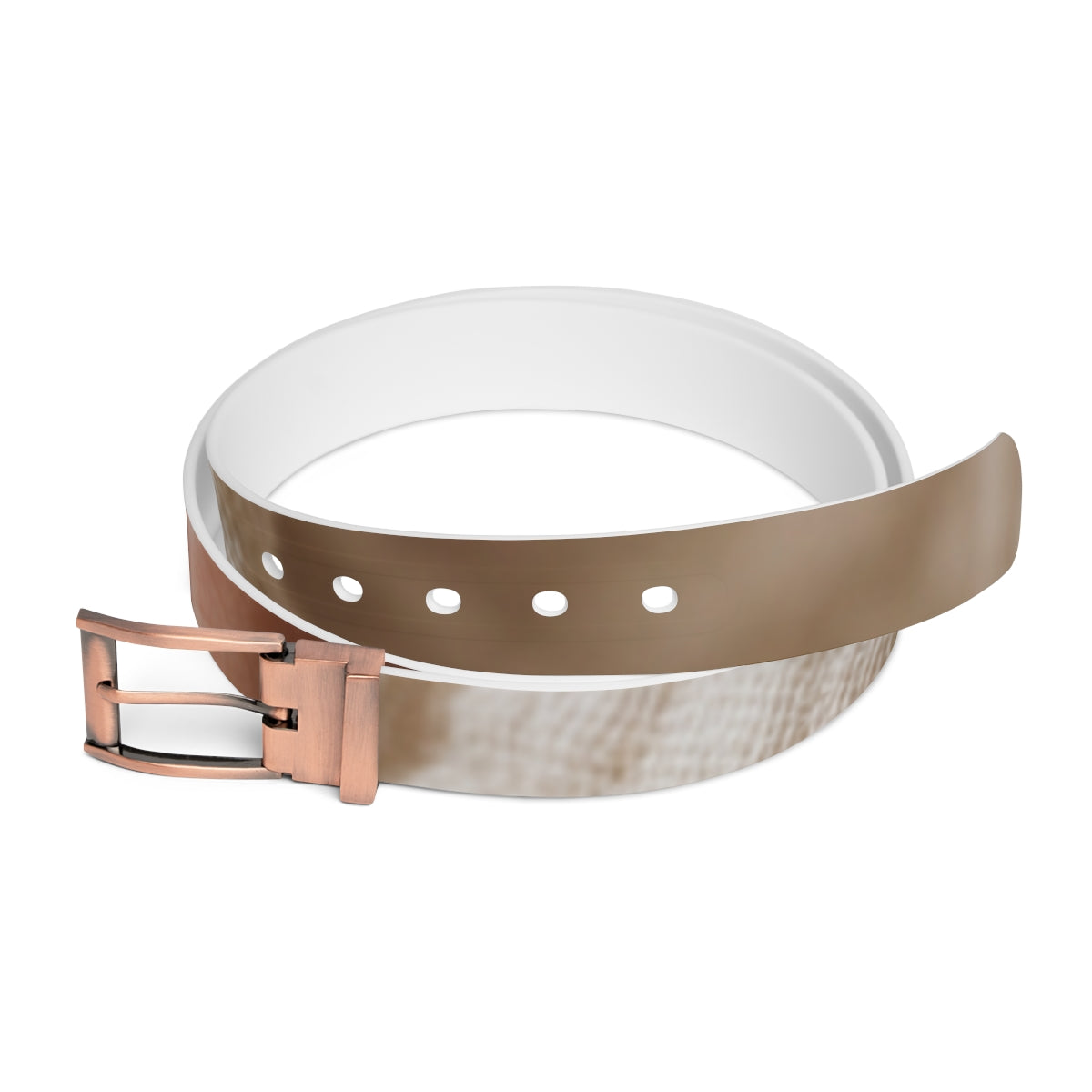 Fashion Belt - Neutral Minimalist Accent