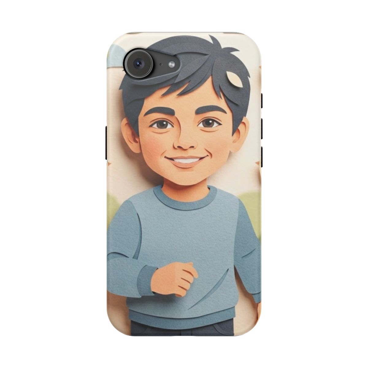 Impact-Resistant Case - Gentle Garden Phone Armor | Echovira...