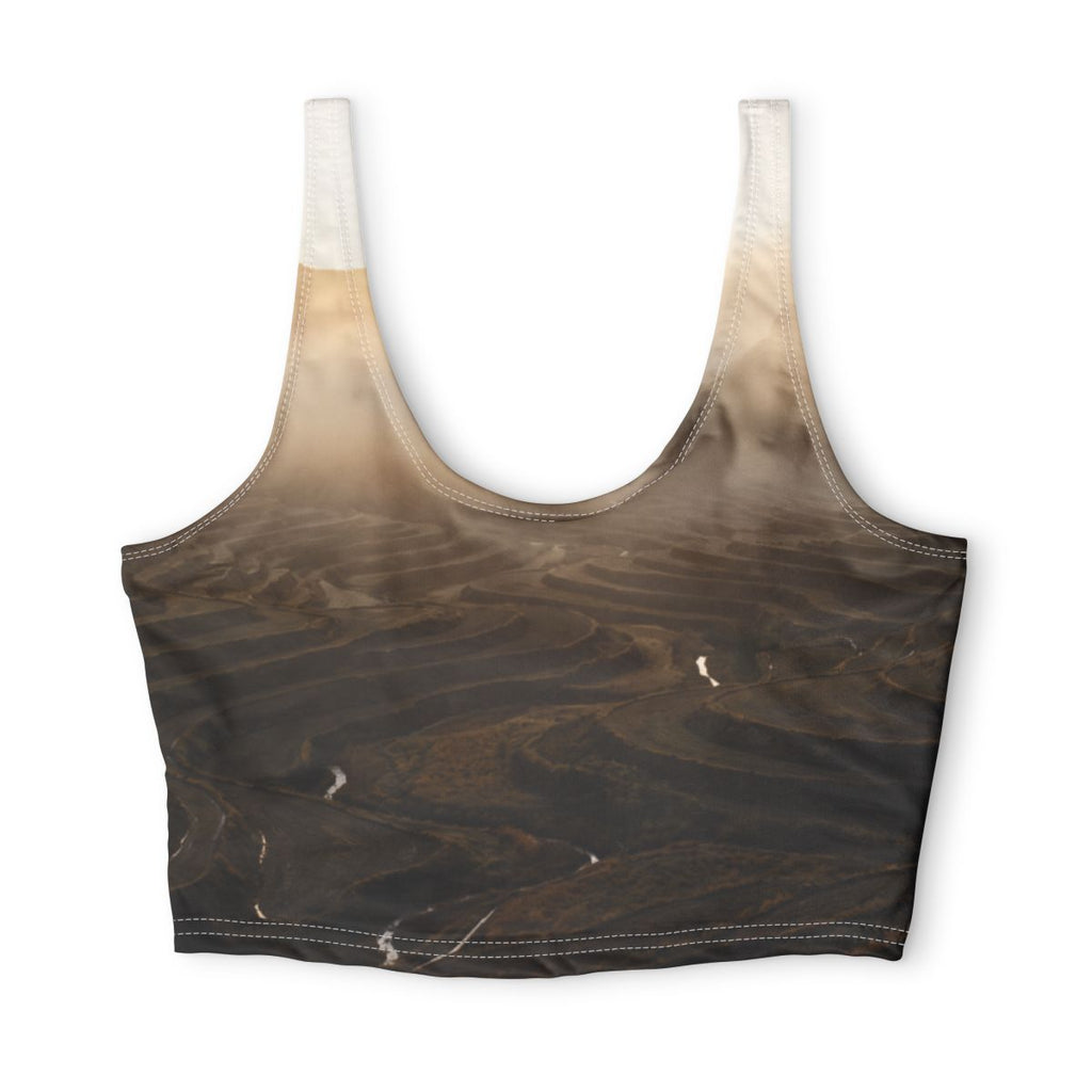 Sports Bra - Celestial Valley Support | Echovira Gallery