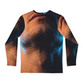 Men's Long Sleeve Shirt - Neon Edge