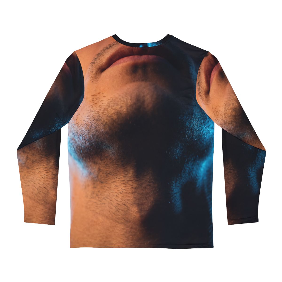 Men's Long Sleeve Shirt - Neon Edge