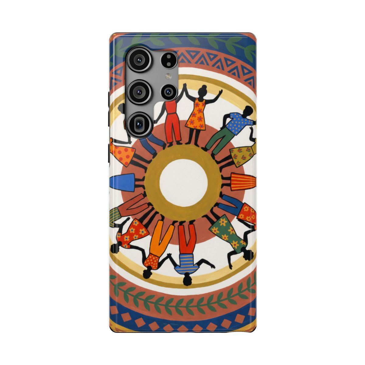 Impact-Resistant Case - Unity Mandala Folk Art | Echovira...