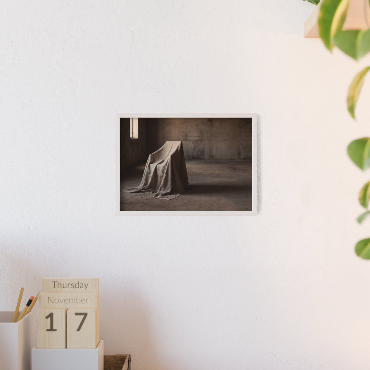 Framed Posters - Concrete Solitude