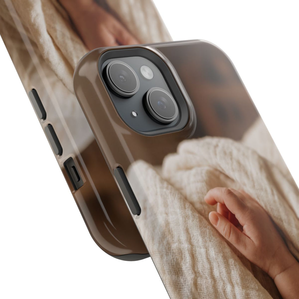 Impact-Resistant Cases - Warm Neutral Tech