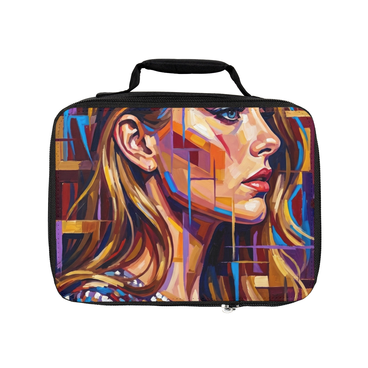 Lunch Bag - Shattered Elegance | Echovira Gallery