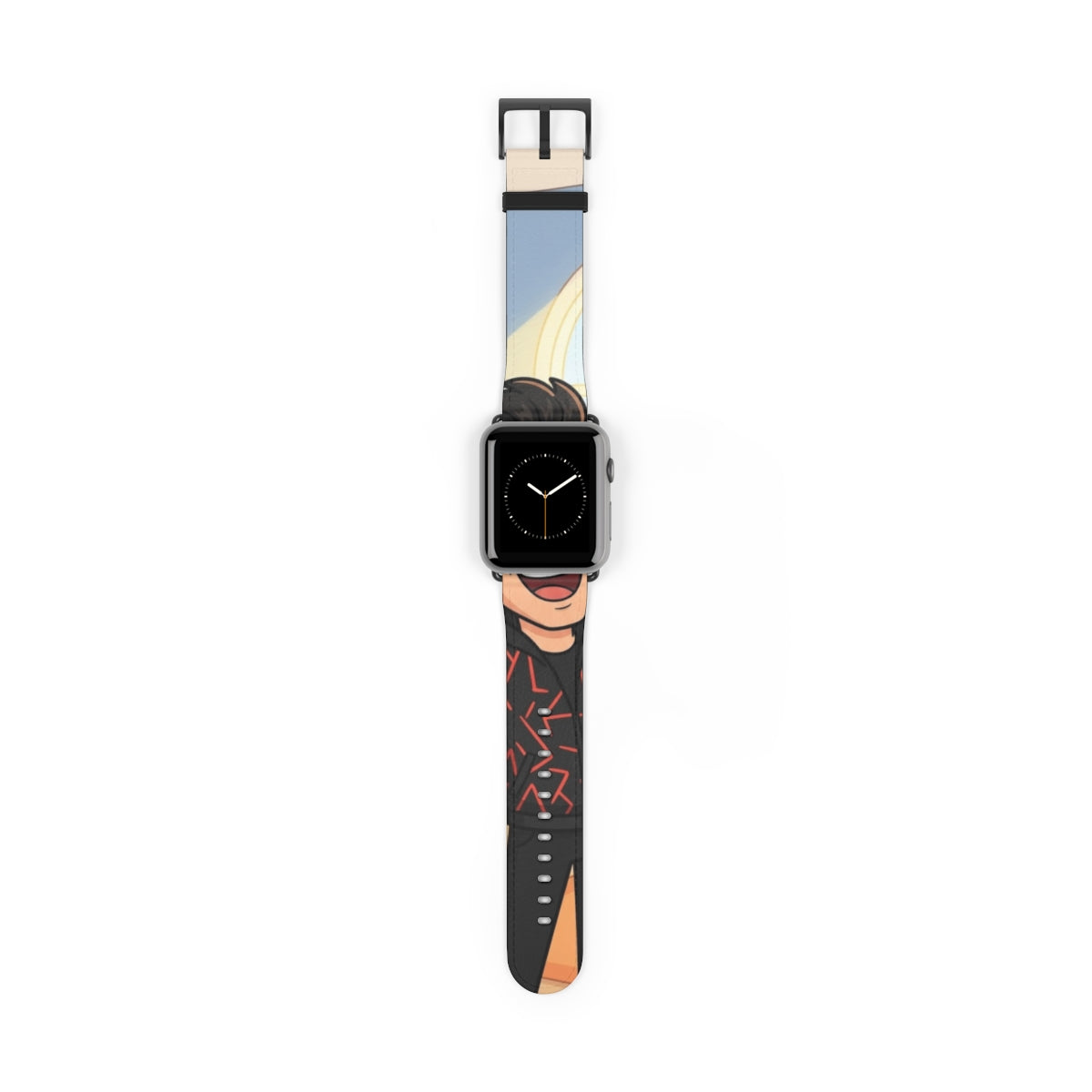 Apple Watch Band - Sunny Morning Joy Character Art |...