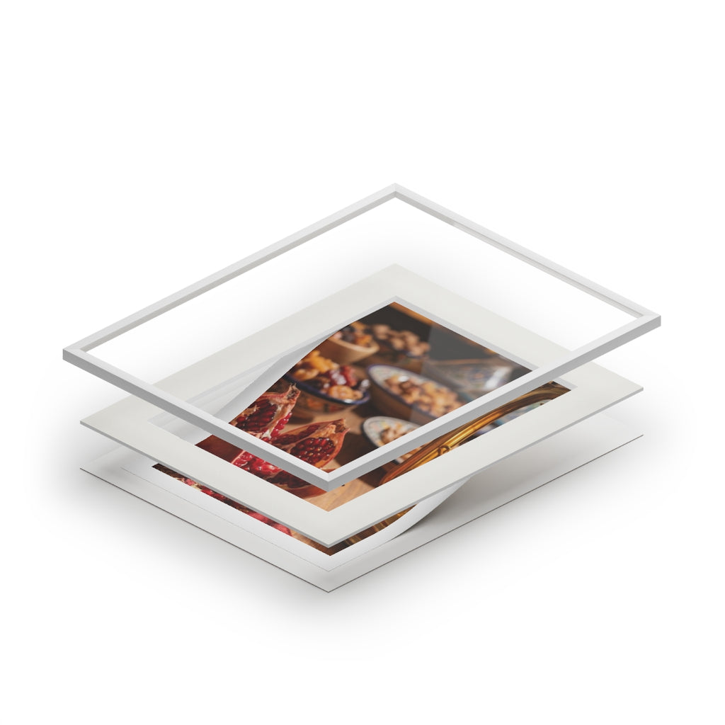 Fine Art Print - Amber Lantern & Pomegranate (11×14 & 16×20)...
