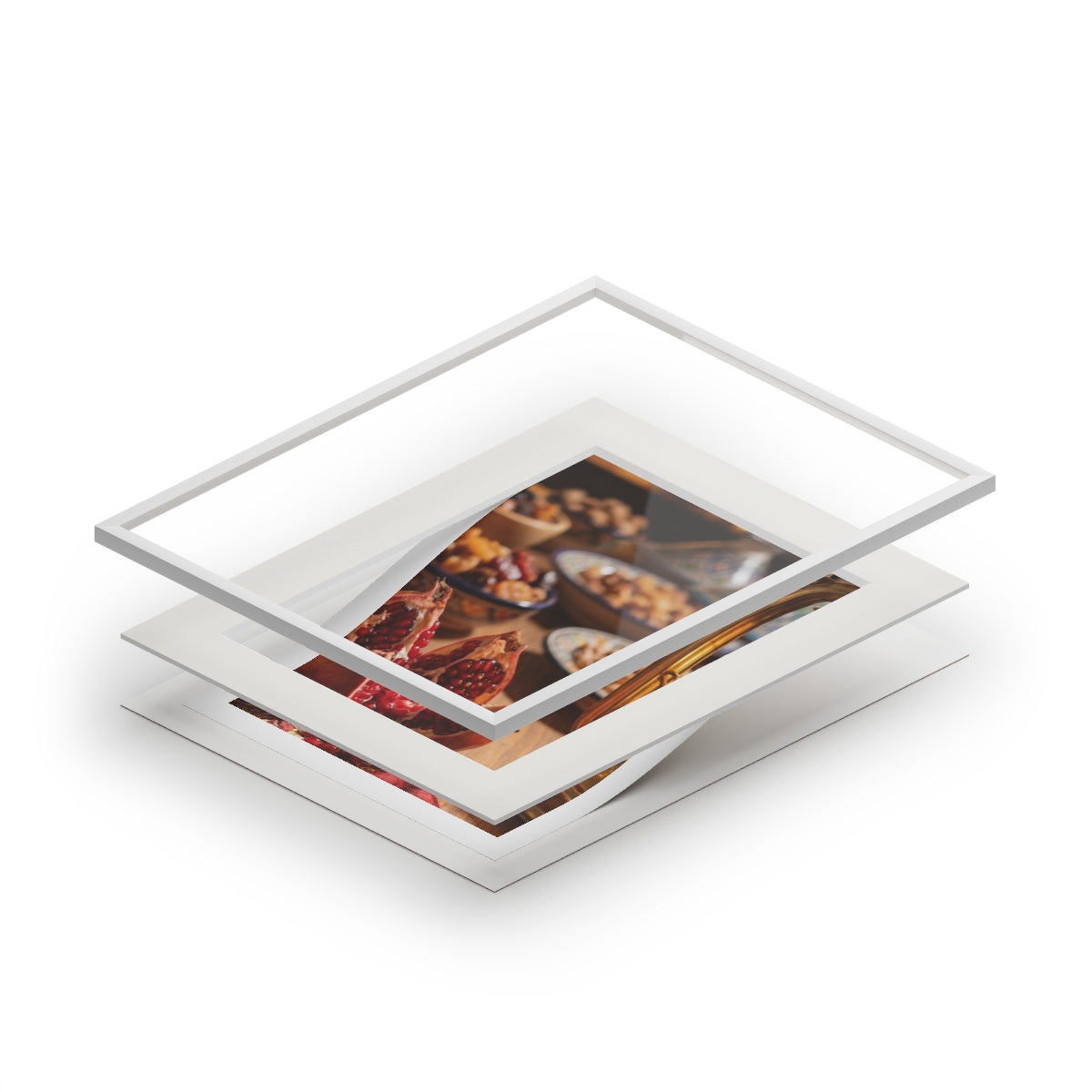 Fine Art Print - Amber Lantern & Pomegranate (11×14 & 16×20)...