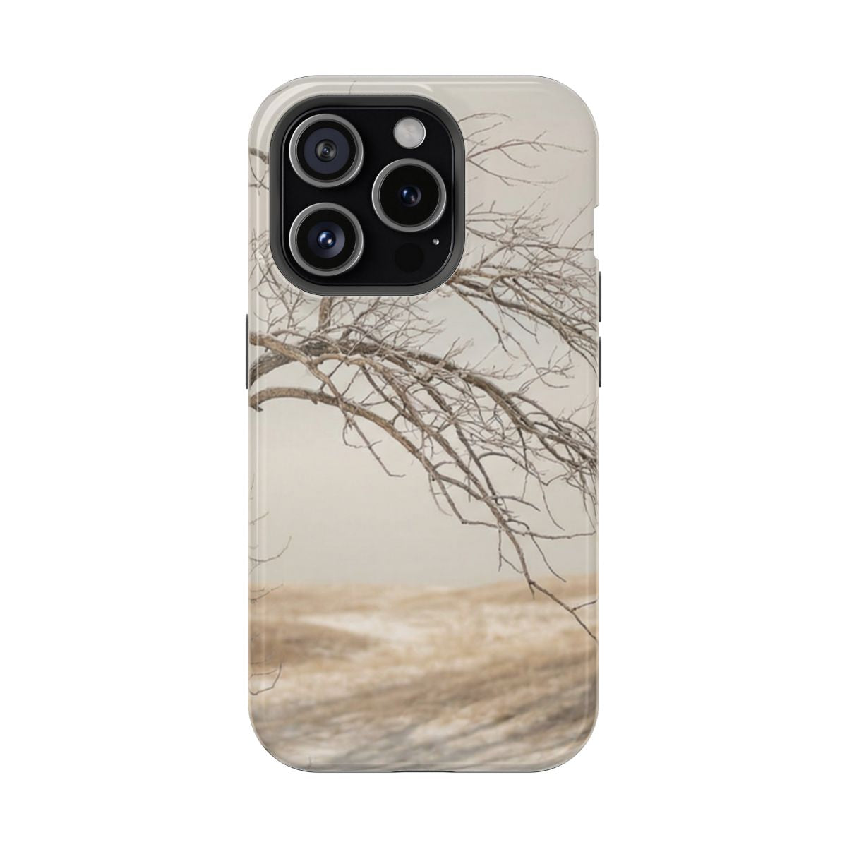 Impact-Resistant Cases - Tough Phone Case - Winter Tree Vibe— sizes part 1/2