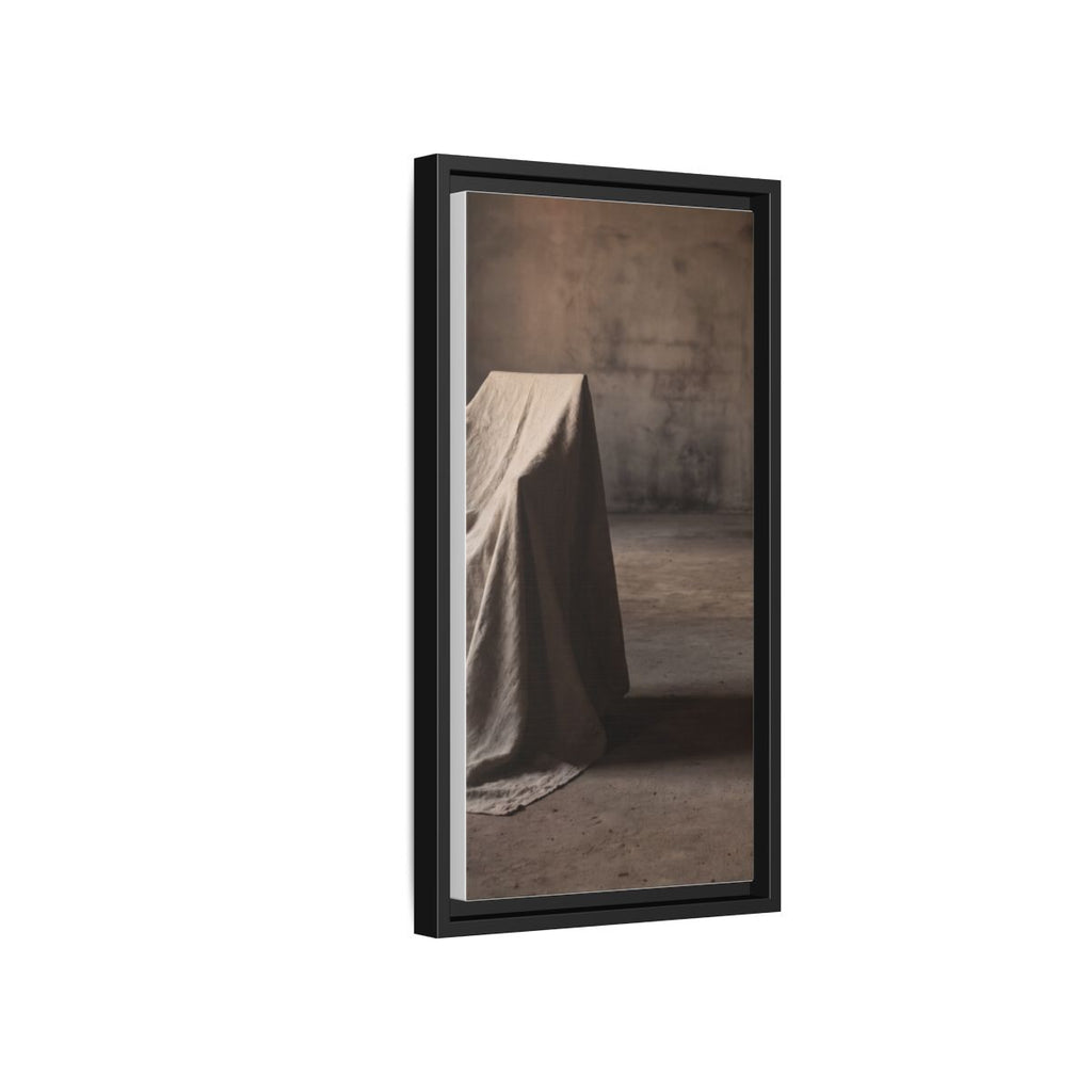 Framed Matte Canvas - Echoes of Calm