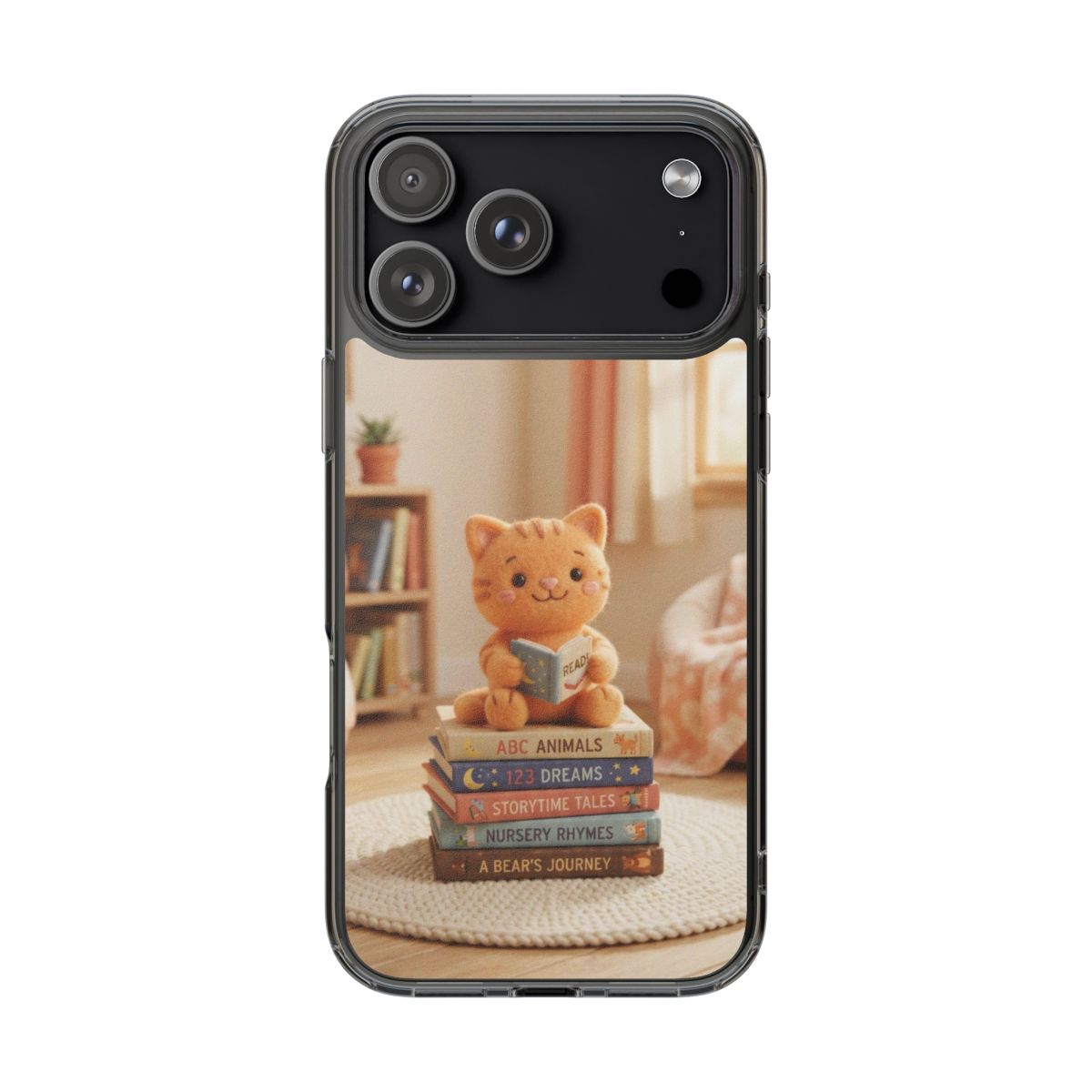 Clear Impact-Resistant Cases - Clear Impact Case - Storytime...