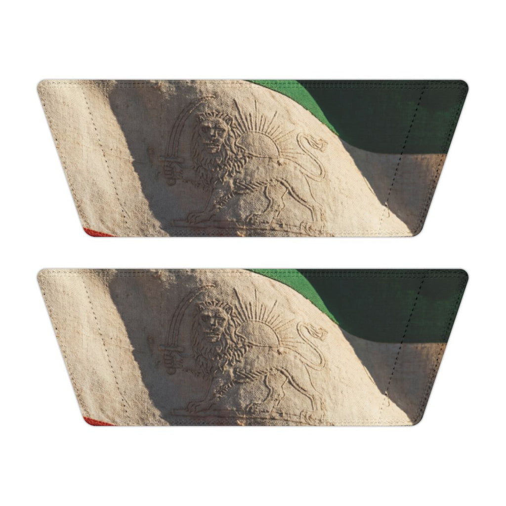 Women's Removable-Strap Sandals - Vintage Persian Lion and...