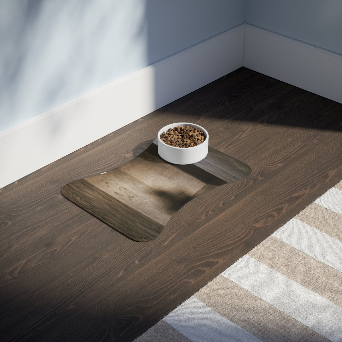 Pet Feeding Mats - Shadows of the Citadel moody... |...