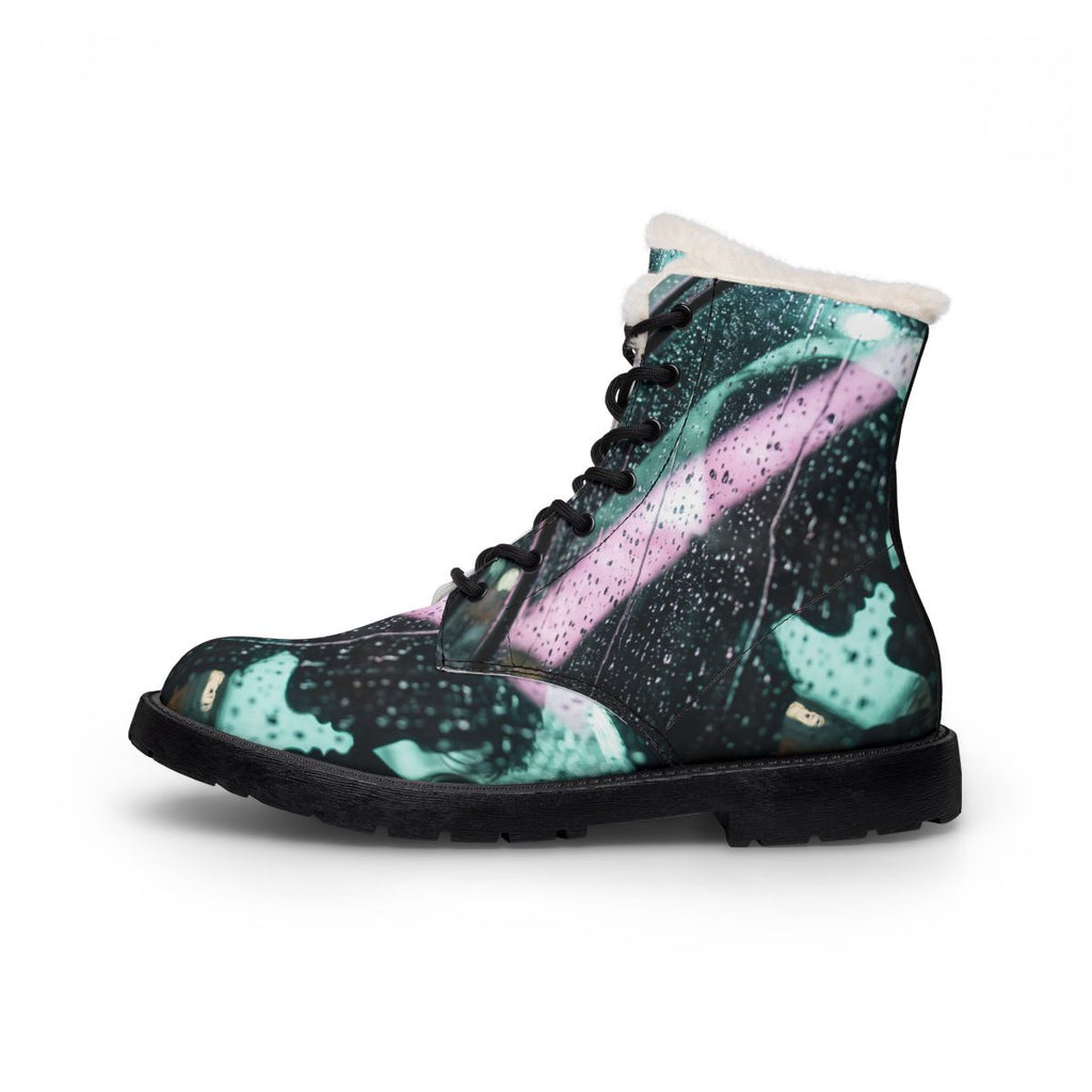 Women's Romantic Silhouette Winter Boots
