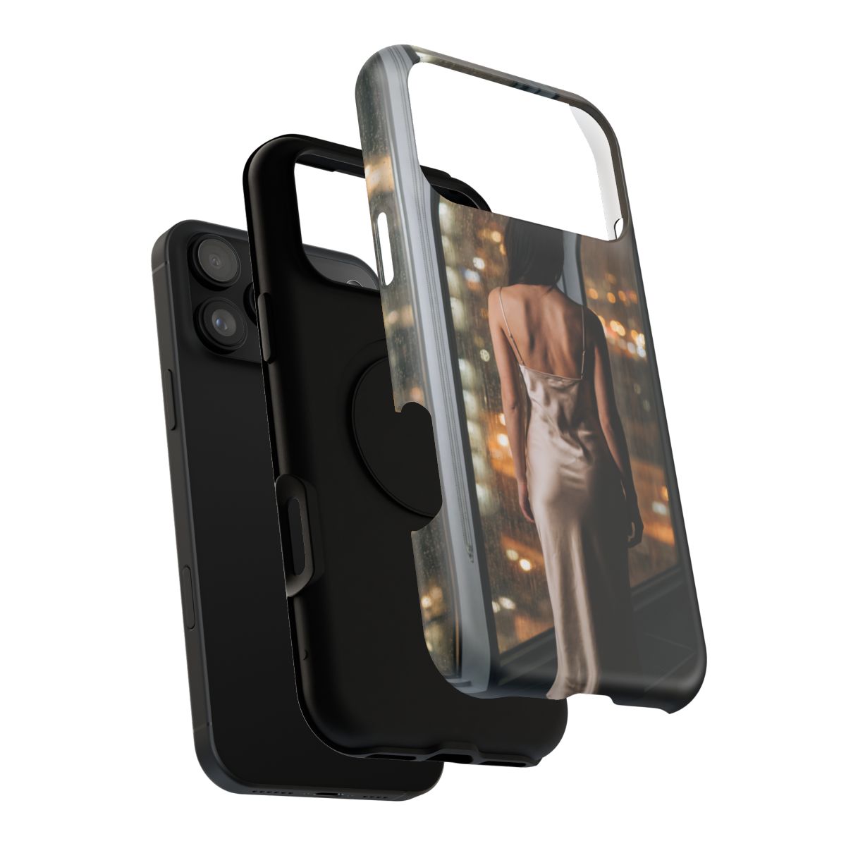 Impact-Resistant Case - City Guard Aesthetic