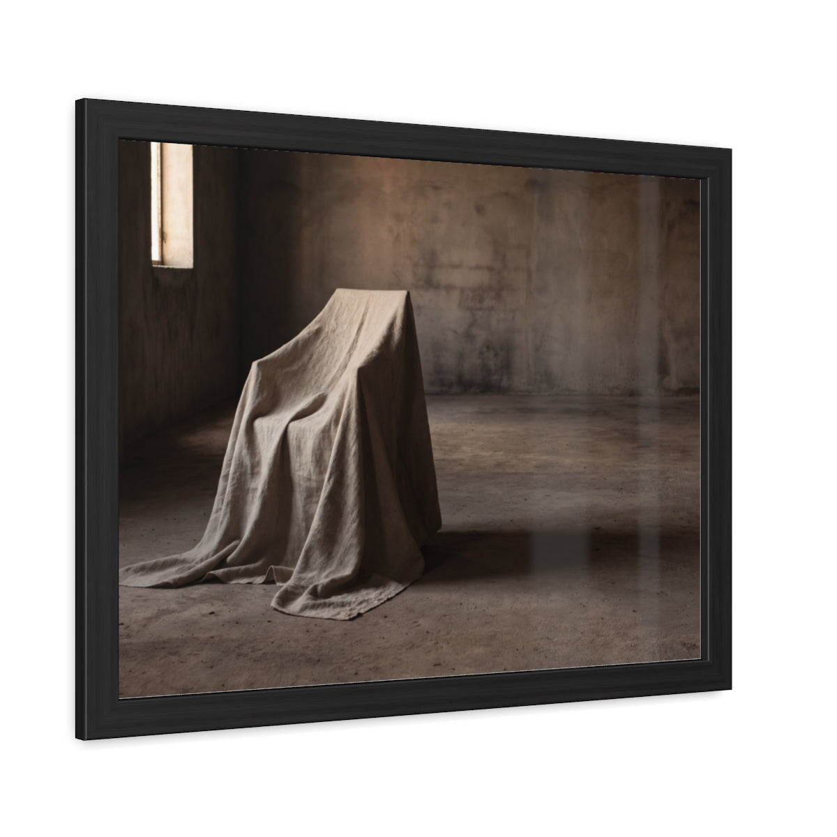Framed Poster - Silent Echoes — Landscape