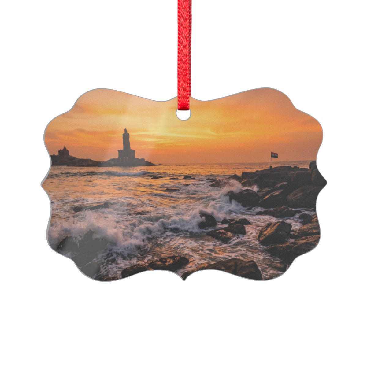 Acrylic Ornament - Golden Hour Vibe