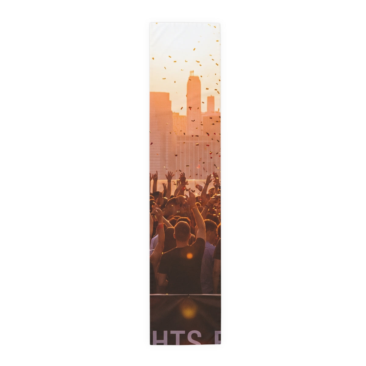 Table Runner - City Lights Festival | Echovira Gallery