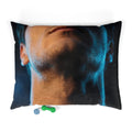Pet Bed - Neon Horizon Portrait | Echovira Gallery